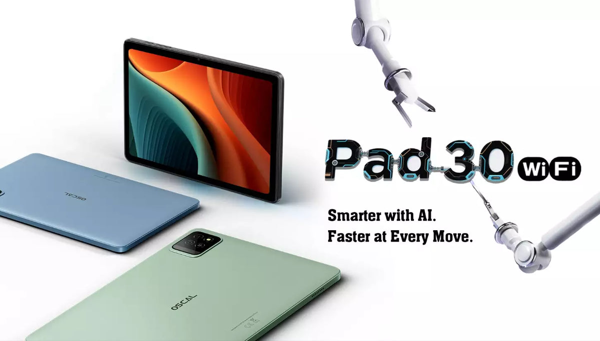 OSCAL Pad 30 WiFi 4GB/128GB - Hazel Green