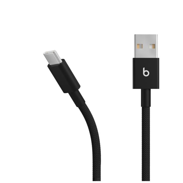 Beats USB-A to USB-C Woven Cable (1.5m) - Bolt Black