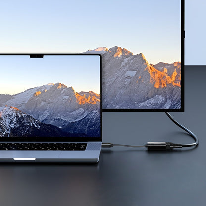 UGREEN HDMI to VGA Adapter, with 3.5mm Audio & Power Port – Black