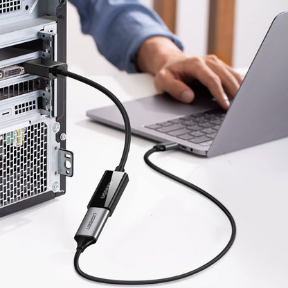 UGREEN DisplayPort to HDMI Adapter – 4K@30Hz, Male to Female Converter