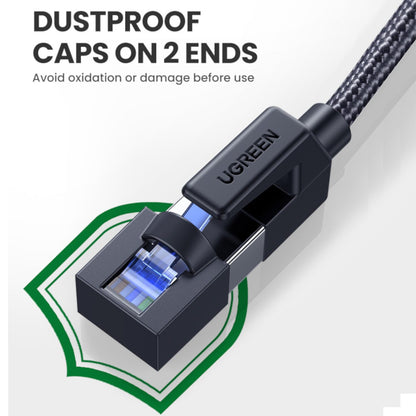 UGREEN Cat8 Nylon Braided Ethernet Cable - 5m