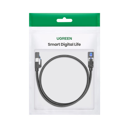 UGREEN Cat8 Nylon Braided Ethernet Cable - 5m