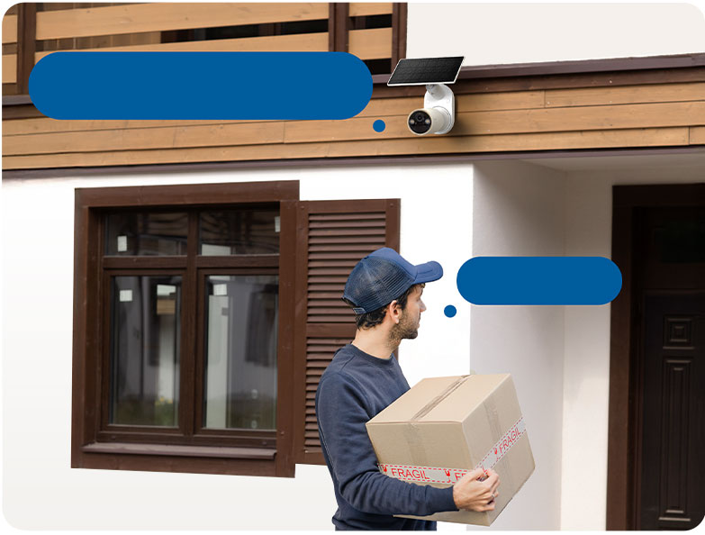 Tapo Solar-Powered Security Camera Kit - Tapo C460 KIT
