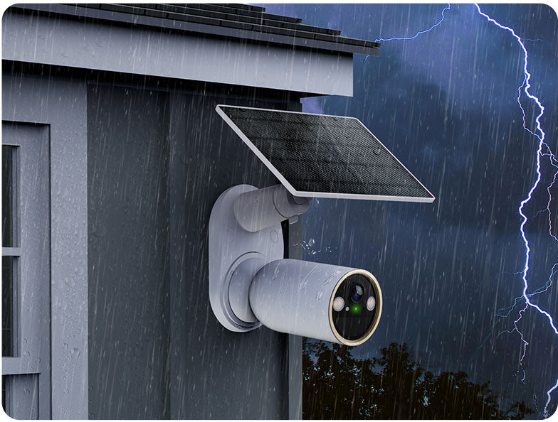 Tapo Solar-Powered Security Camera Kit - Tapo C460 KIT