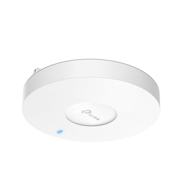 TP-Link AXE11000 Ceiling Mount Quad-Band WiFi 6E Access Point - EAP690E HD