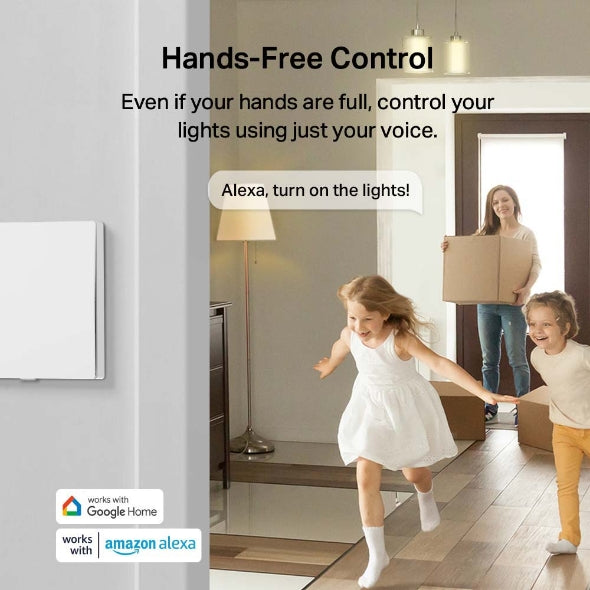 Tapo Smart Light Switch, 1-Gang 1-Way - Tapo S210