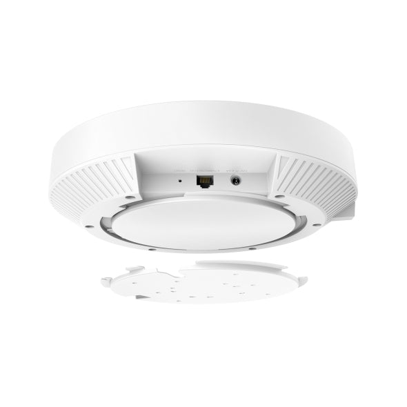 TP-Link AXE11000 Ceiling Mount Quad-Band WiFi 6E Access Point - EAP690E HD