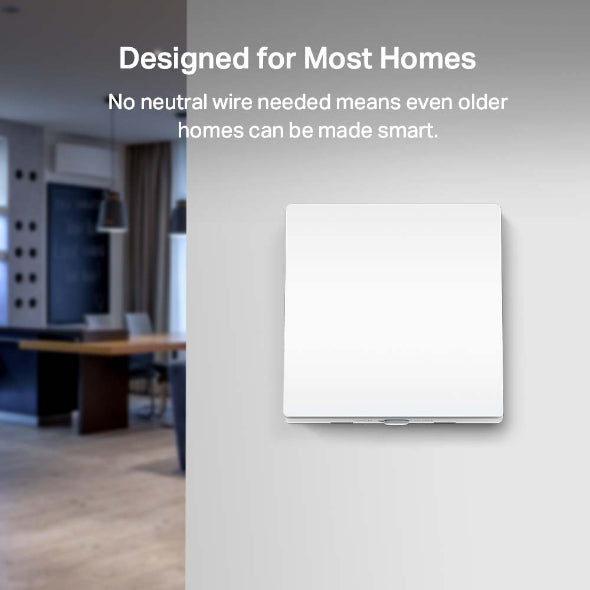 Tapo Smart Light Switch, 1-Gang 1-Way - Tapo S210