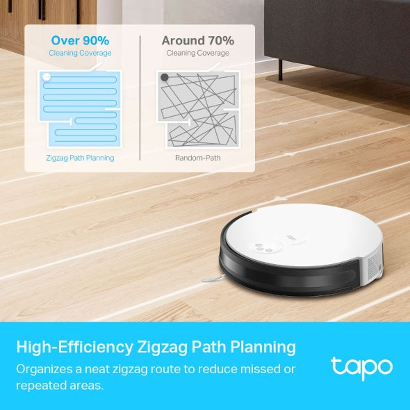 Tapo Robot Vacuum & Mop - Tapo RV10