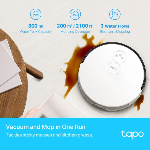 Tapo Robot Vacuum & Mop - Tapo RV10