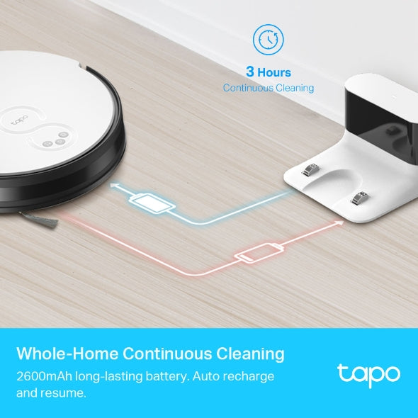 Tapo Robot Vacuum & Mop - Tapo RV10