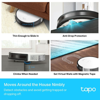 Tapo Robot Vacuum & Mop - Tapo RV10