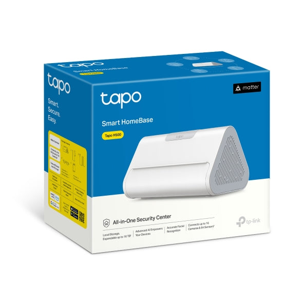 Tapo Smart HomeBase - Tapo H500