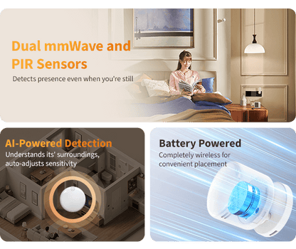 Aqara Presence Multi-Sensor FP300 - Aqara Hub Required