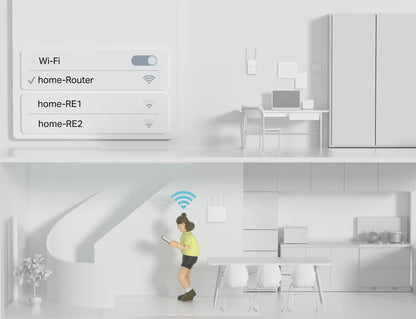 TP-Link AX1500 Whole Home Mesh Wi-Fi 6 System - Deco X10