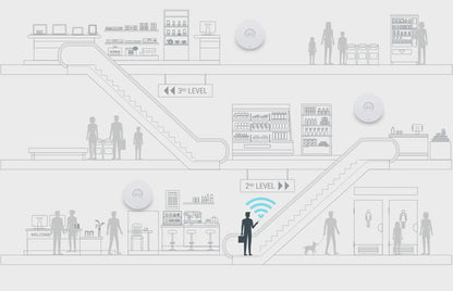 TP-Link AX3000 Ceiling Mount WiFi 6 Access Point - EAP653
