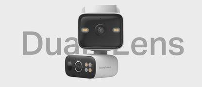 Tapo Solar-Powered Dual-Lens Pan/Tilt Security Camera Kit - Tapo C645D KIT