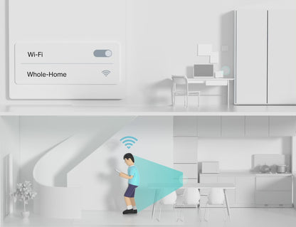 TP-Link AX1500 Whole Home Mesh Wi-Fi 6 System - Deco X10