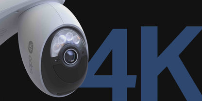 Tapo Solar-Powered Pan/Tilt Security Camera Kit - Tapo C660 KIT