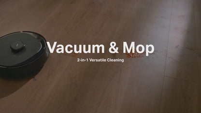 Tapo Hyper Suction Robot Vacuum & Mop + Smart Auto-Empty Dock - Tapo RV30 Max Plus