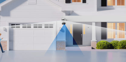 Tapo Indoor/Outdoor Dual Lens Security Camera - C246D