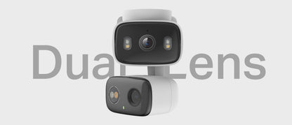 Tapo Indoor/Outdoor Dual Lens Security Camera - C246D