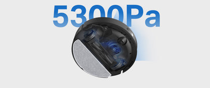 Tapo Hyper Suction Robot Vacuum & Mop + Smart Auto-Empty Dock - Tapo RV30 Max Plus