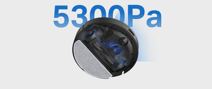Tapo Navigation Robot Vacuum and Mop with Auto-Empty Dock - Tapo RV20 Max Plus