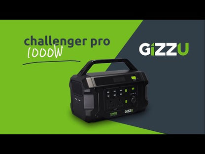 Gizzu Challenger PRO 1120Wh UPS Power Station