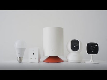 TP-Link AX1800 Mesh Wi-Fi 6 System with Alexa Built-In 3 Pack - Deco Voice X20