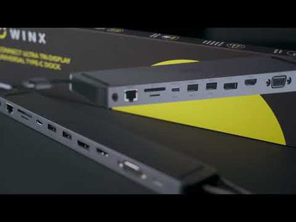WINX CONNECT Max 11-in-1 Type-C Dock