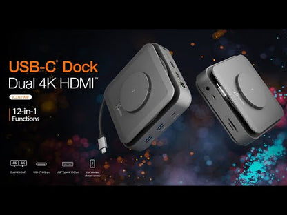 J5create USB-C Dock Dual 4K HDMI - JCD3199