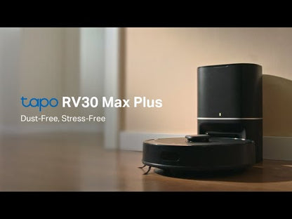 Tapo Hyper Suction Robot Vacuum & Mop + Smart Auto-Empty Dock - Tapo RV30 Max Plus
