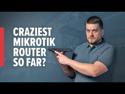 MikroTik RB5009 - 7 Gigabit, 1 x 2.5Gbps SFP+ Quad Core Router