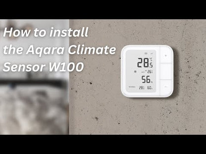 Aqara Climate Sensor W100 - Aqara Hub Not Required