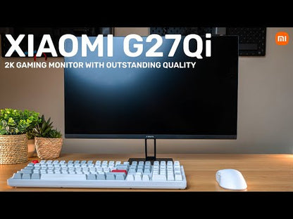 Xiaomi G27Qi 27″ 2K 1440p IPS Gaming Monitor (180Hz, 1ms, 16:9, HDMI/DP, & AMD FreeSync)