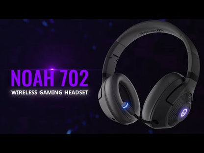 Lorgar Wireless Gaming Headset Noah 702
