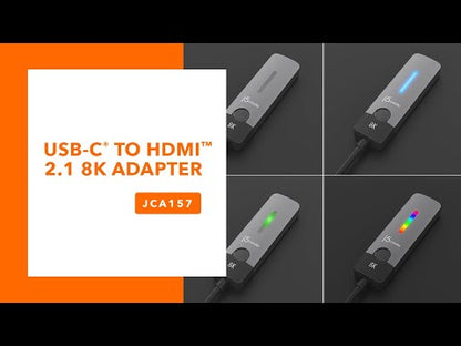 J5create USB-C to HDMI 2.1 8K Adapter - JCA157