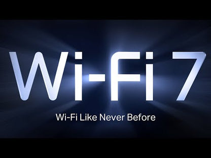 TP-Link BE19000 Tri-Band Whole Home Mesh WiFi 7 System - Deco BE85