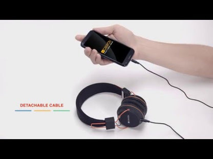 Canyon HP-22 Headphones - Black