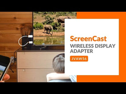 J5create ScreenCast Wireless Display Adapter - JVAW56