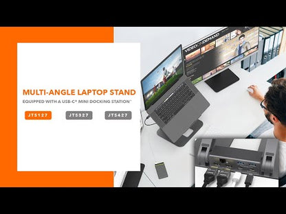J5create Multi-Angle Dual HDMI Laptop Stand - JTS426