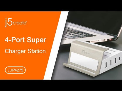 J5create 75W PD USB-C™ Super Charger - JUP4275
