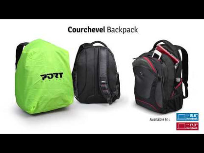 Port Designs Courchevel 17.3″ Backpack
