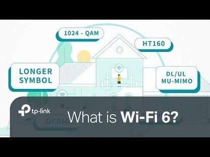 TP-Link AX1500 Wi-Fi 6 Router - Archer AX10