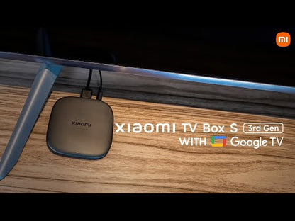 Xiaomi TV Box S 3rd Gen 4K UHD Media Player