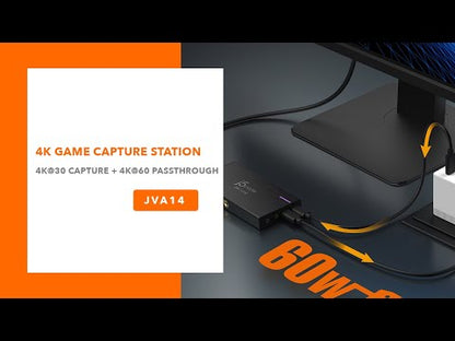 J5create 4K Game Capture Station - JVA14