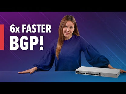 MikroTik CCR2116-12G-4S+ - Cloud Core 12 Port Gigabit, 4 x SFP+ 16 Core Router