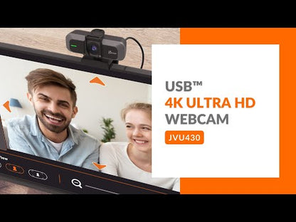 J5create USB 4K ULTRA HD Webcam - JVU430