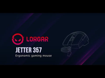 Lorgar Jetter 357 Gaming Mouse